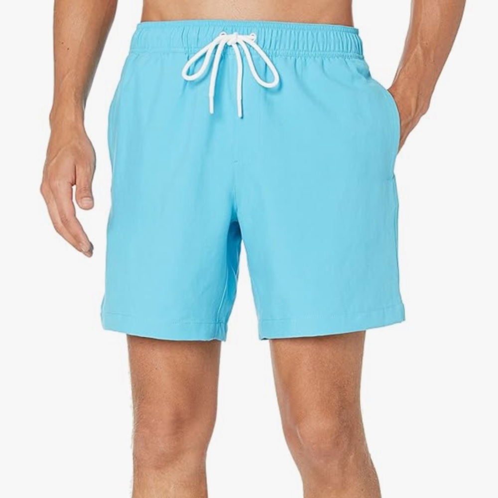 Amazon Essentials Men's 7" Quick-Dry Swim Trunk